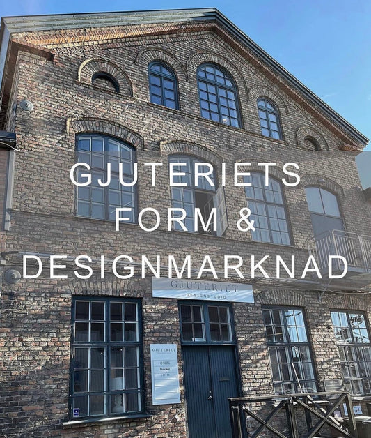 Gjuteriets designmarknad