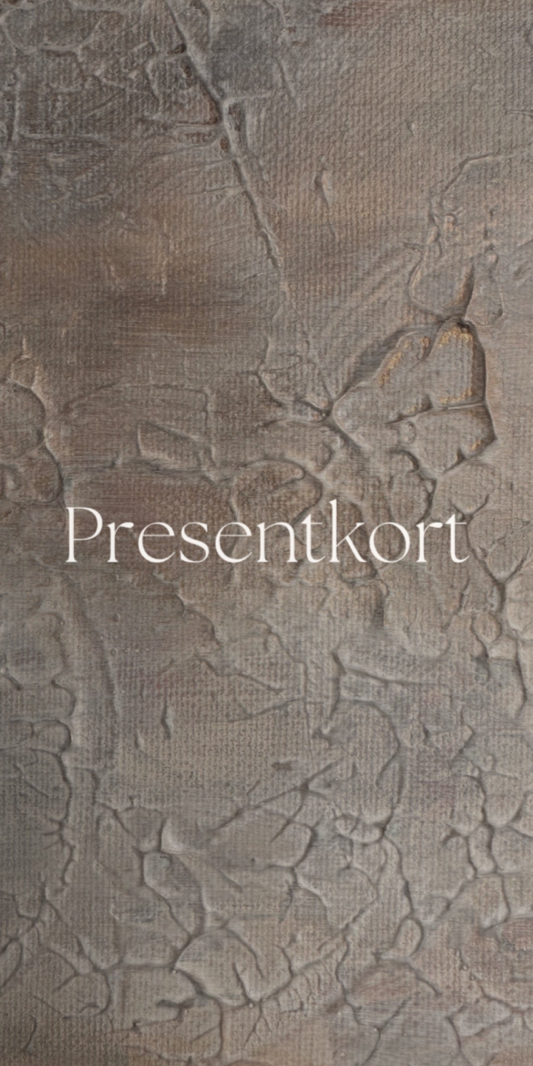 Presentkort